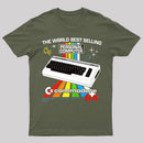 Retro Games Commodore 64 Personal Computer T-Shirt