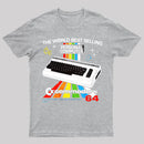 Retro Games Commodore 64 Personal Computer T-Shirt