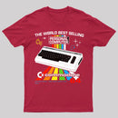 Retro Games Commodore 64 Personal Computer T-Shirt