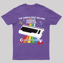 Retro Games Commodore 64 Personal Computer T-Shirt