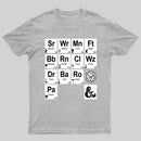 All Elements Dungeons & Dragons T-Shirt