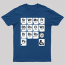 All Elements Dungeons & Dragons T-Shirt