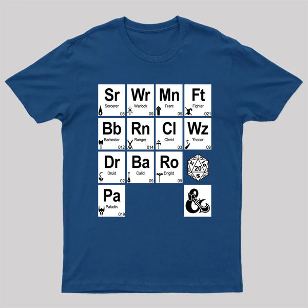 All Elements Dungeons & Dragons T-Shirt