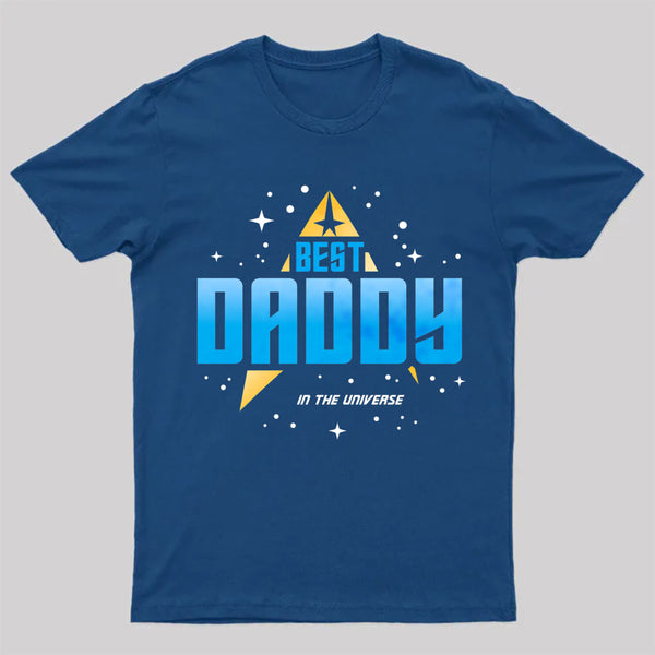 Best Daddy Trekkie T-Shirt