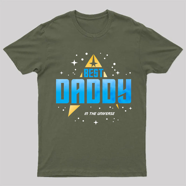 Best Daddy Trekkie T-Shirt