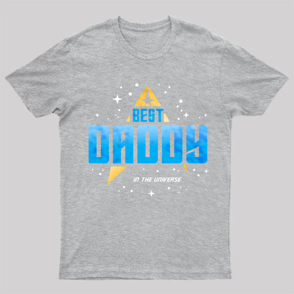 Best Daddy Trekkie T-Shirt
