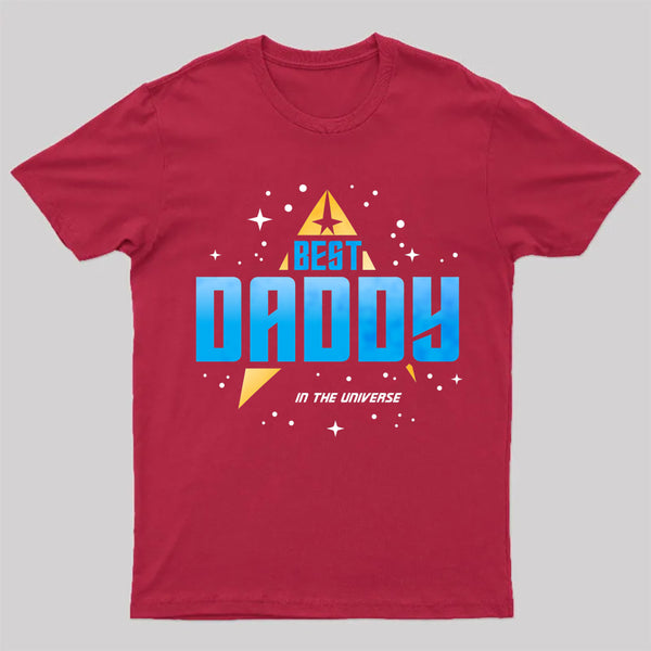 Best Daddy Trekkie T-Shirt