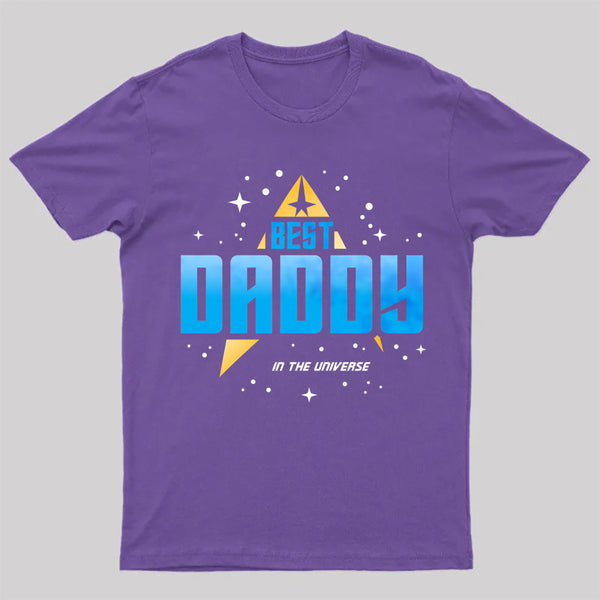 Best Daddy Trekkie T-Shirt
