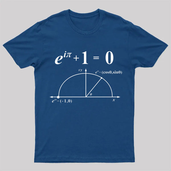 Euler's Identity T-Shirt