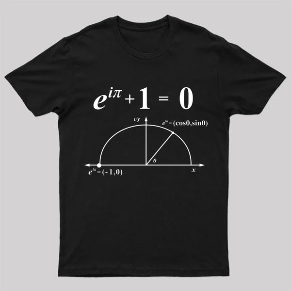 Euler's Identity T-Shirt