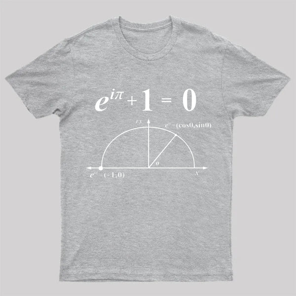 Euler's Identity T-Shirt
