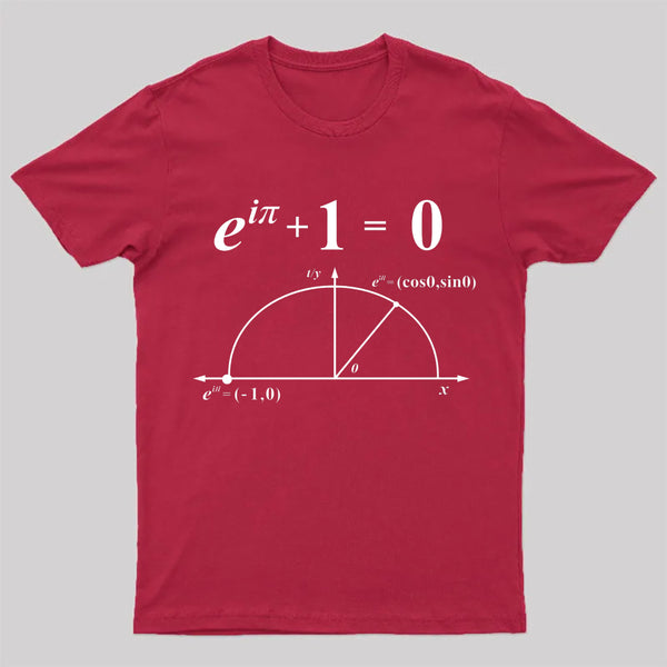 Euler's Identity T-Shirt