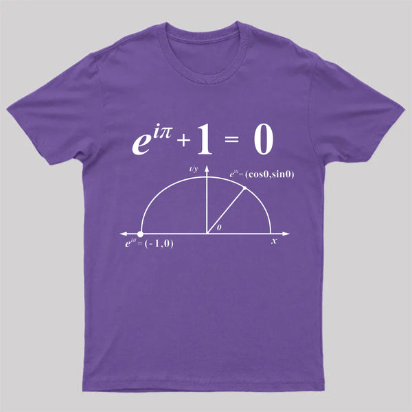 Euler's Identity T-Shirt