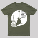 I Have Found The Rebel Bass T-Shirt