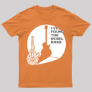 I Have Found The Rebel Bass T-Shirt