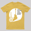 I Have Found The Rebel Bass T-Shirt