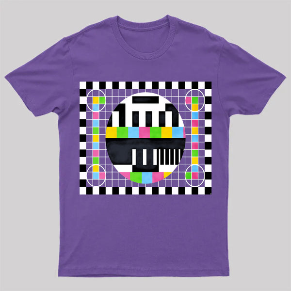 Sheldon'S Test Pattern T-Shirt