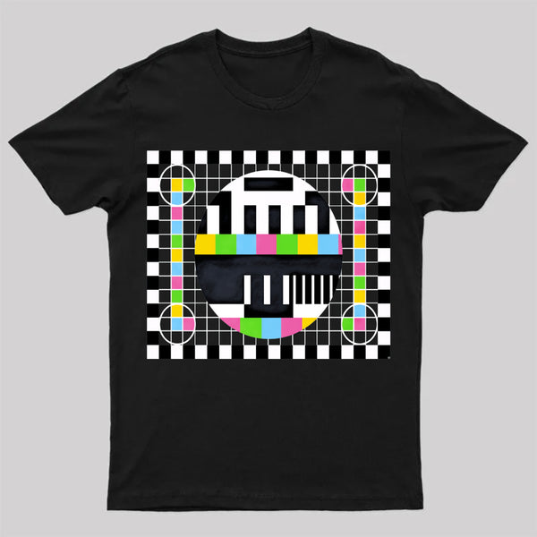 Sheldon'S Test Pattern T-Shirt