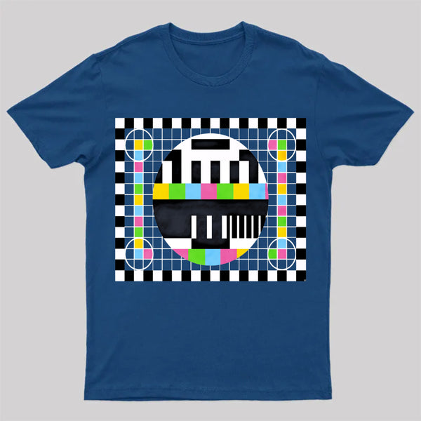 Sheldon'S Test Pattern T-Shirt