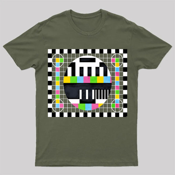 Sheldon'S Test Pattern T-Shirt
