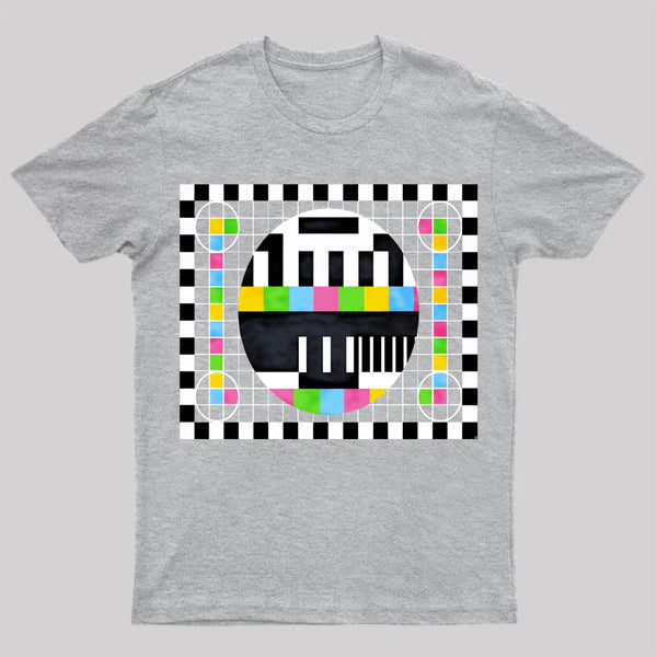 Sheldon'S Test Pattern T-Shirt
