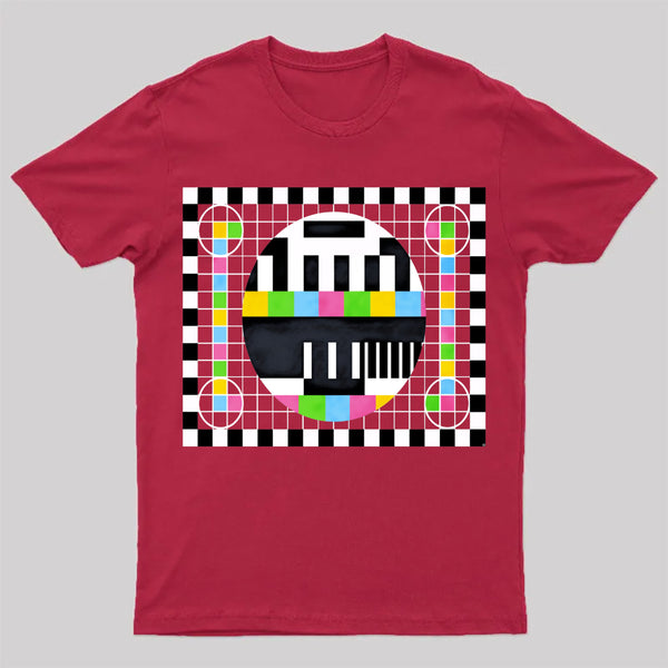 Sheldon'S Test Pattern T-Shirt