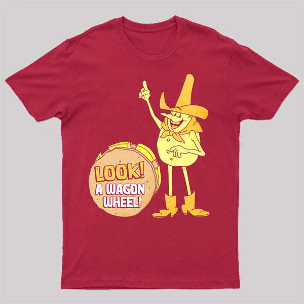 Look A Wagon Wheel T-Shirt