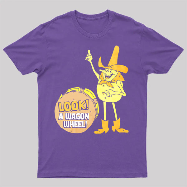 Look A Wagon Wheel T-Shirt
