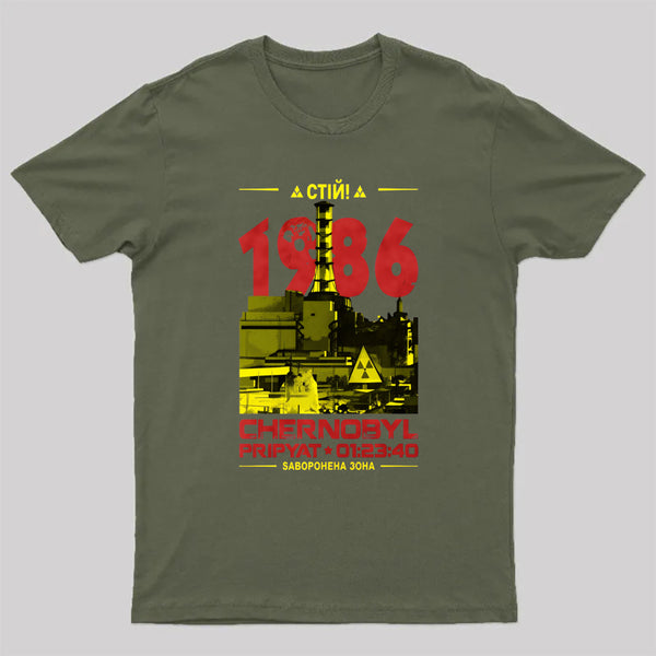 Chernobyl 1986 T-Shirt