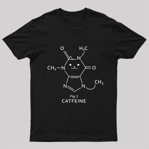 Catfeine Molecule T-Shirt