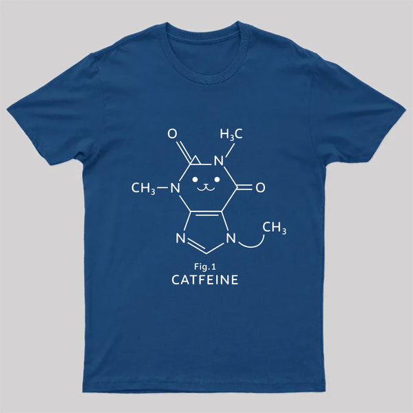 Catfeine Molecule T-Shirt