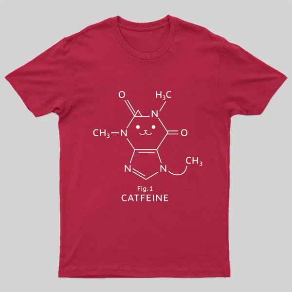 Catfeine Molecule T-Shirt
