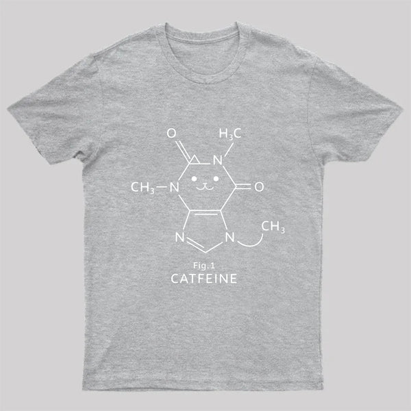 Catfeine Molecule T-Shirt