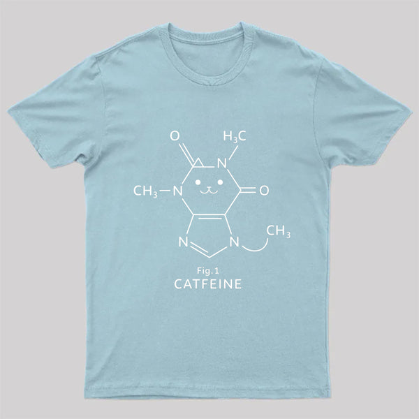 Catfeine Molecule T-Shirt