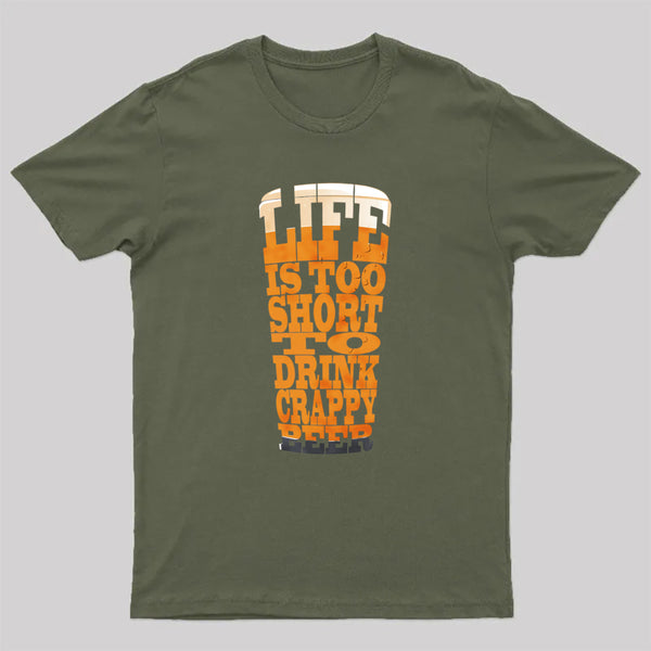Crappy Beer T-Shirt