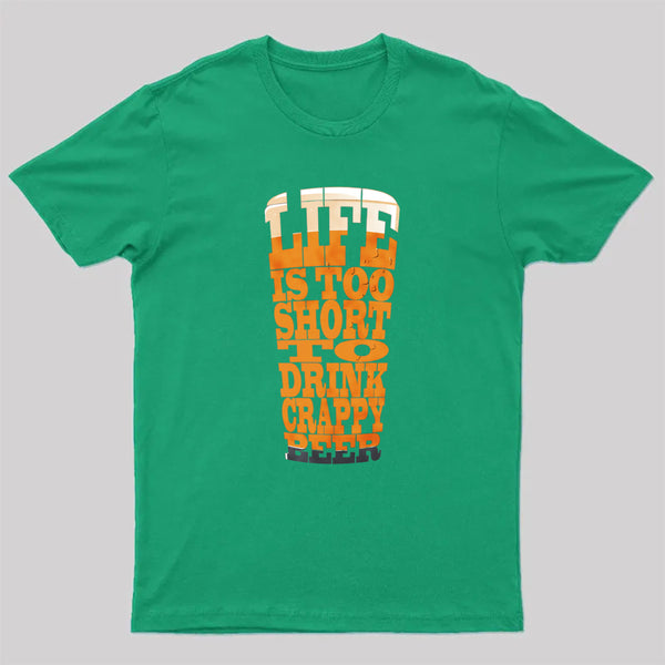Crappy Beer T-Shirt