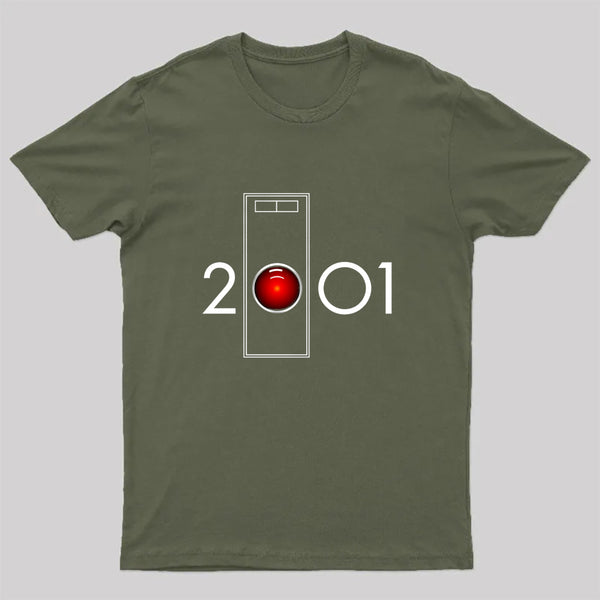 2001 - Hal T-Shirt