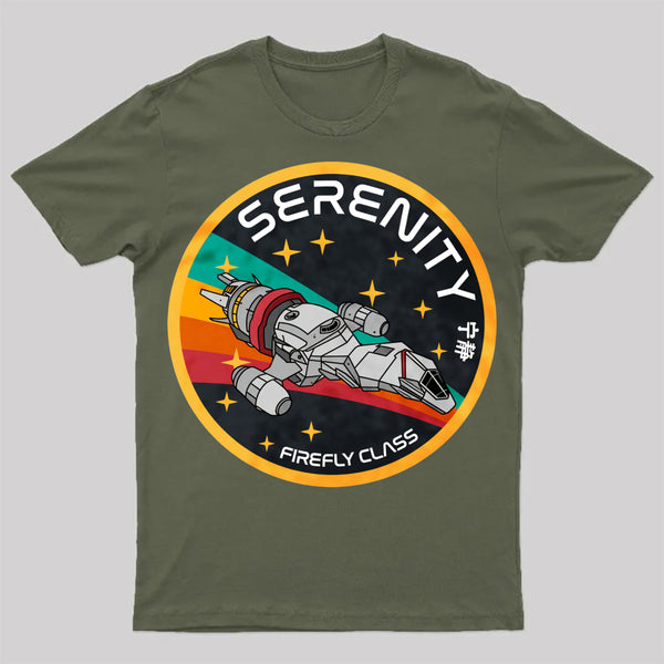 Serenity Firefly Class T-Shirt