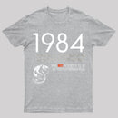 1984 Not An Instruction Manual Orwellian T-Shirt
