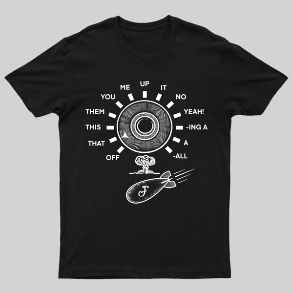 F-Bomb Selector Royal Remix T-Shirt