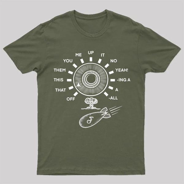 F-Bomb Selector Royal Remix T-Shirt