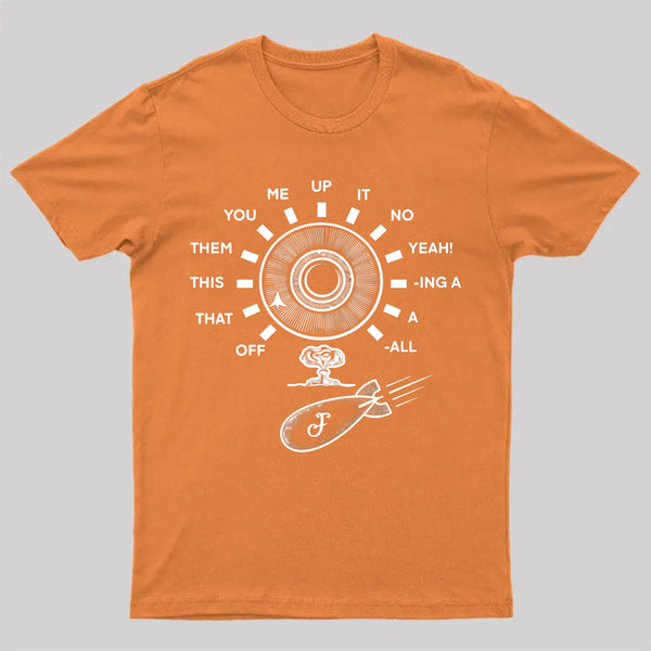 F-Bomb Selector Royal Remix T-Shirt
