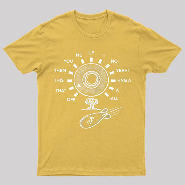 F-Bomb Selector Royal Remix T-Shirt
