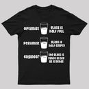 Optimist Pessimist Engineer T-Shirt