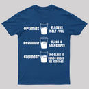 Optimist Pessimist Engineer T-Shirt