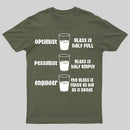Optimist Pessimist Engineer T-Shirt