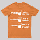 Optimist Pessimist Engineer T-Shirt