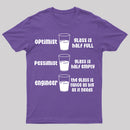 Optimist Pessimist Engineer T-Shirt