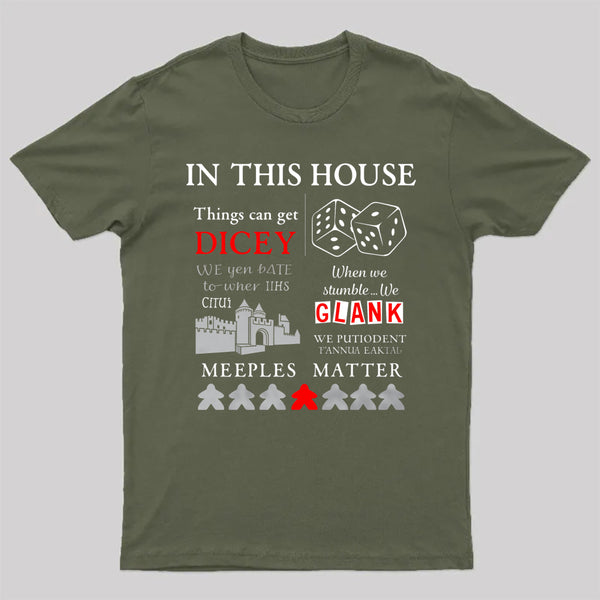 Board Game T-Shirt
