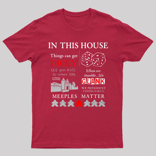 Board Game T-Shirt